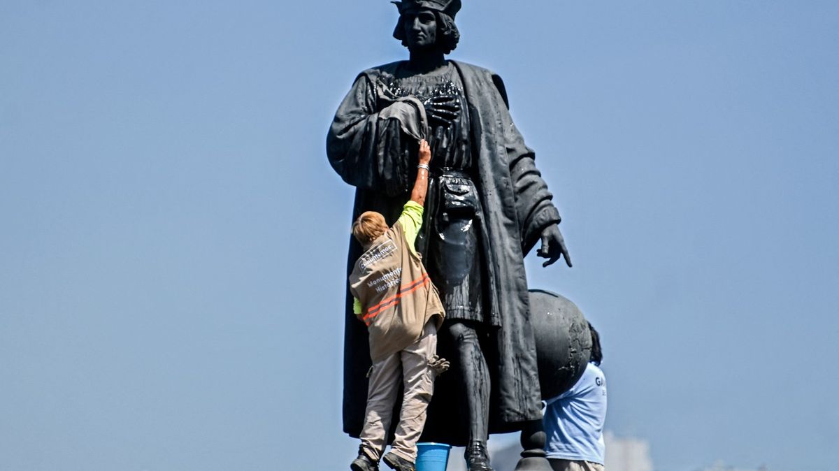 Kolumba nahradí indiánka, mexická metropole rozhodla o výměně soch